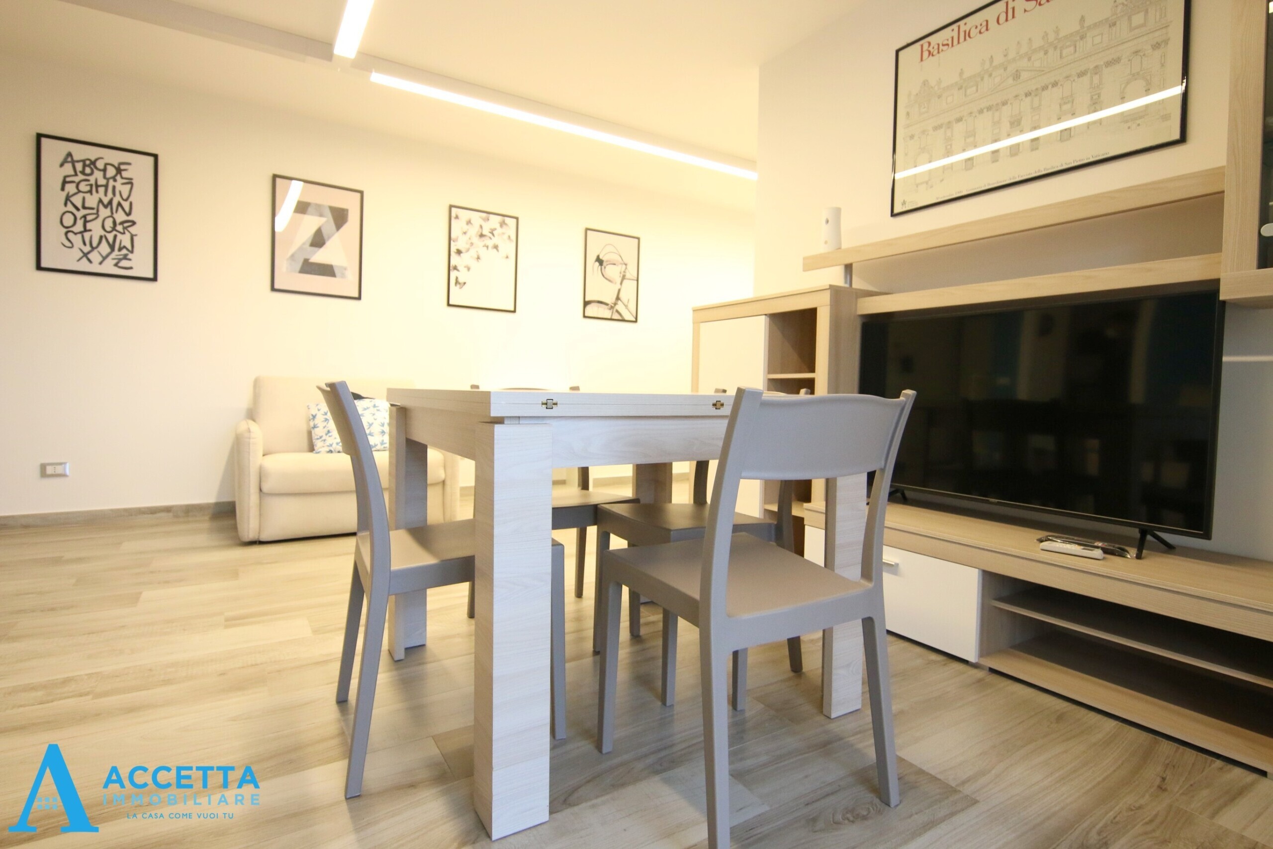 Bilocale ristrutturato in via lago di cecita 18, Taranto