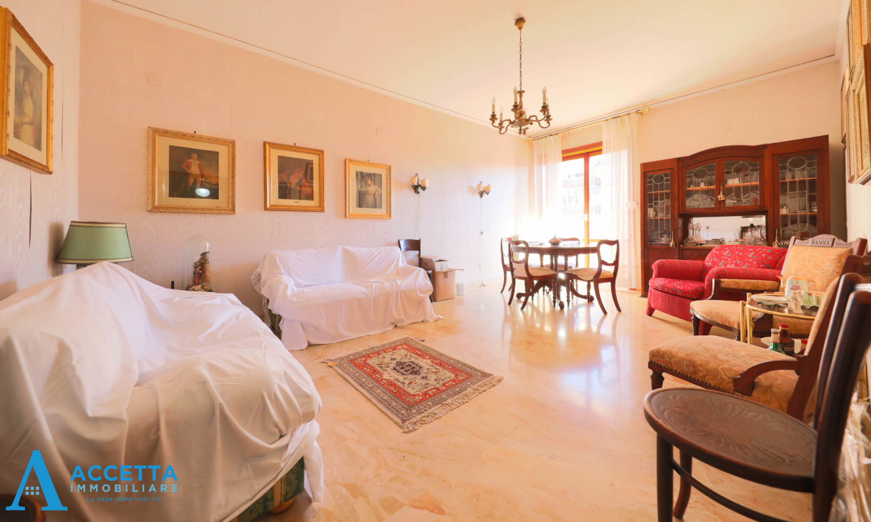 Quadrilocale da ristrutturare in via plinio 89, Taranto