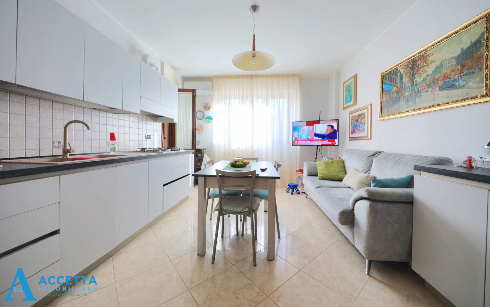 Quadrilocale in vendita in via salinella 5, Taranto