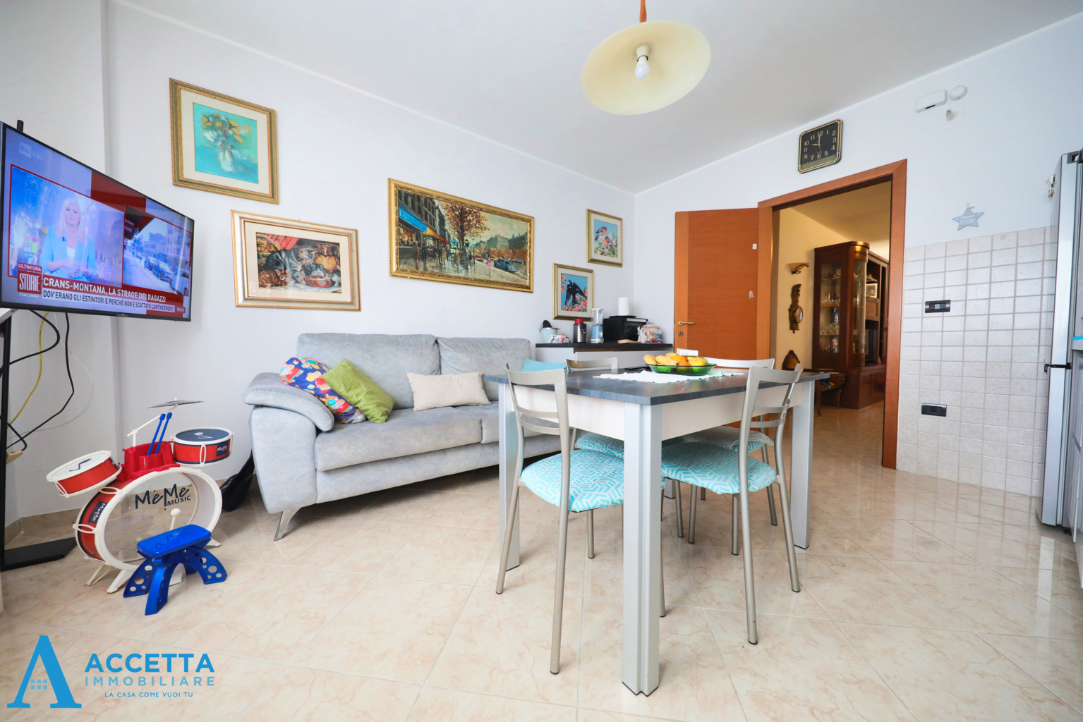 Quadrilocale in vendita in via salinella 5, Taranto