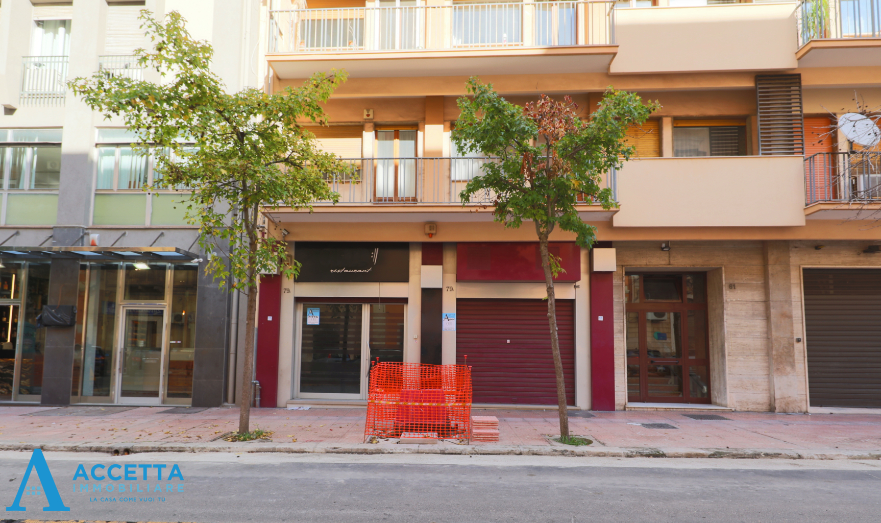 Locale commerciale da ristrutturare in corso umberto i 79, Taranto