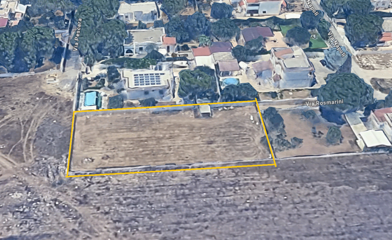 Terreno Agricolo in vendita in via rosmarini, Leporano