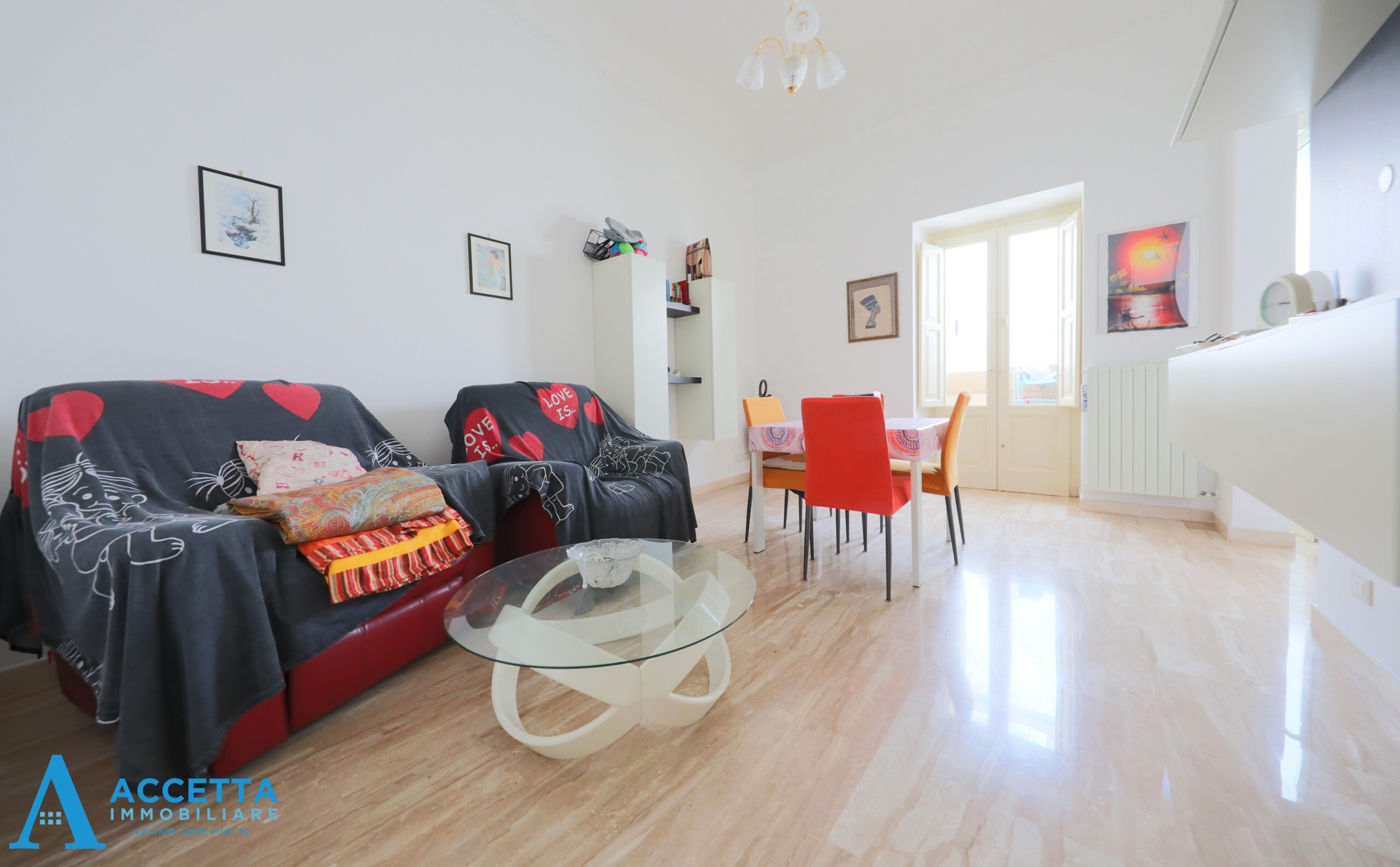 Trilocale in vendita in via duca degli abruzzi 14, Taranto