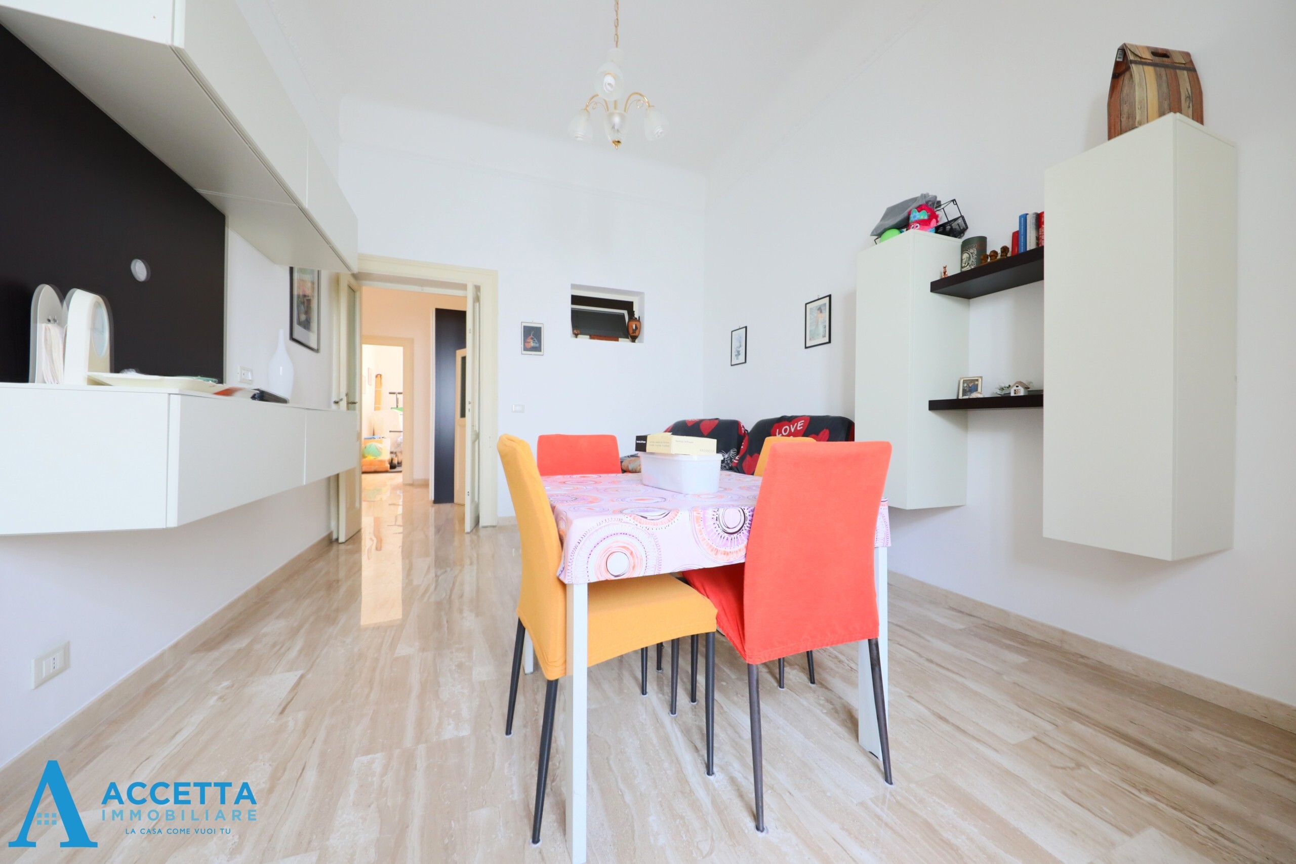 Trilocale in vendita in via duca degli abruzzi 14, Taranto