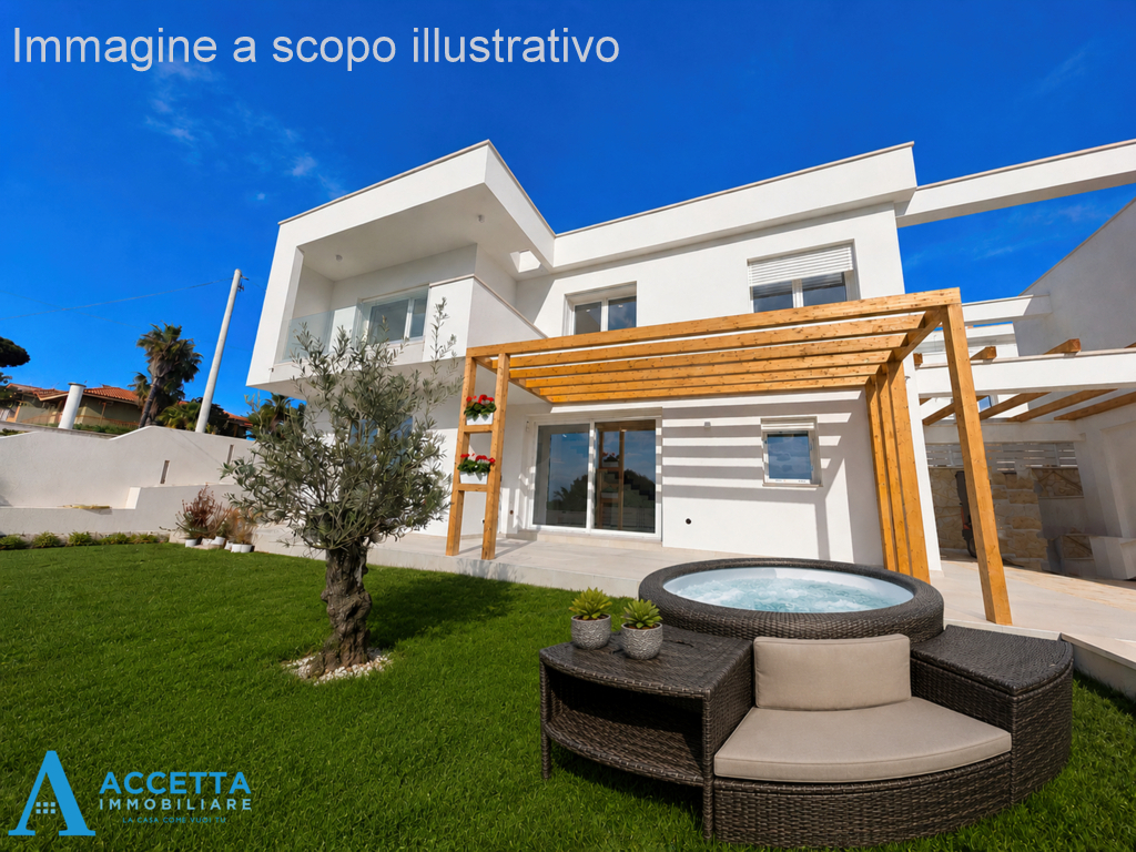 Villa con giardino in via azalee, Taranto