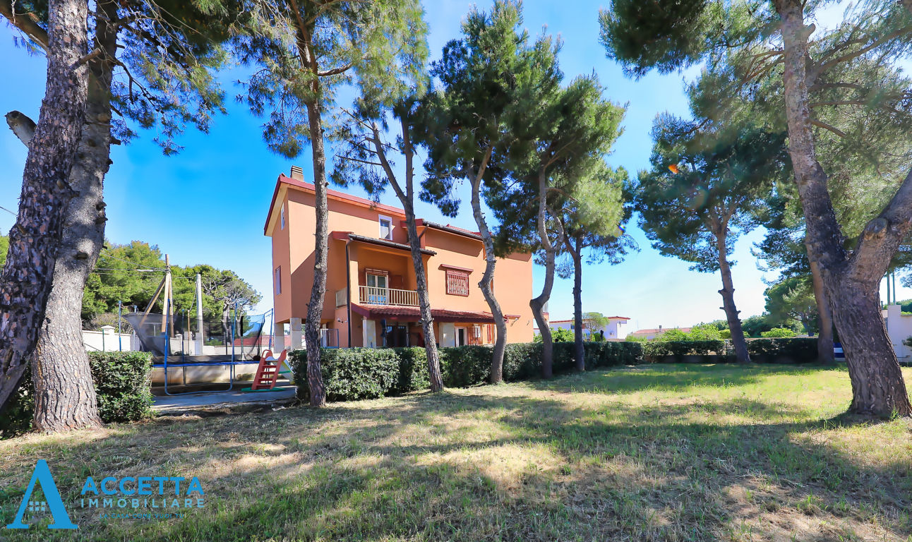 Villa ristrutturata in via lappane, Taranto