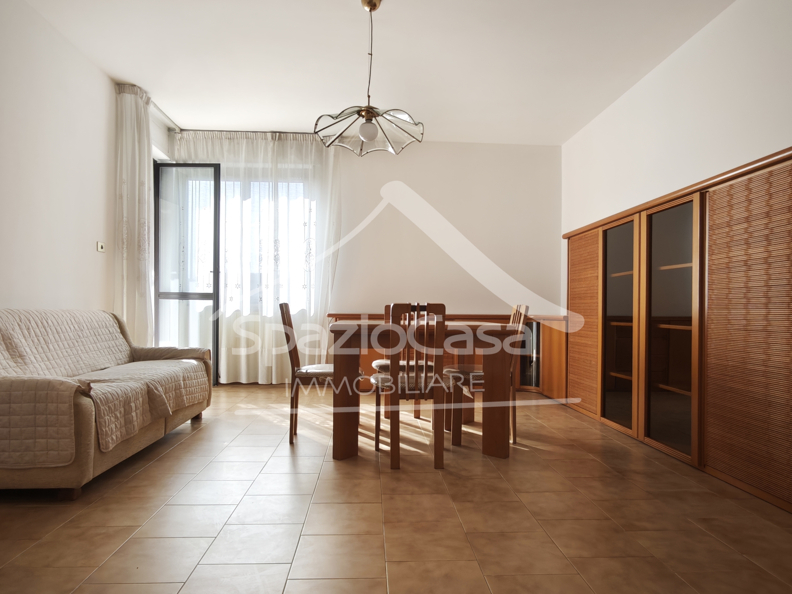 Quadrilocale con giardino in via monte faito 50, Pescara