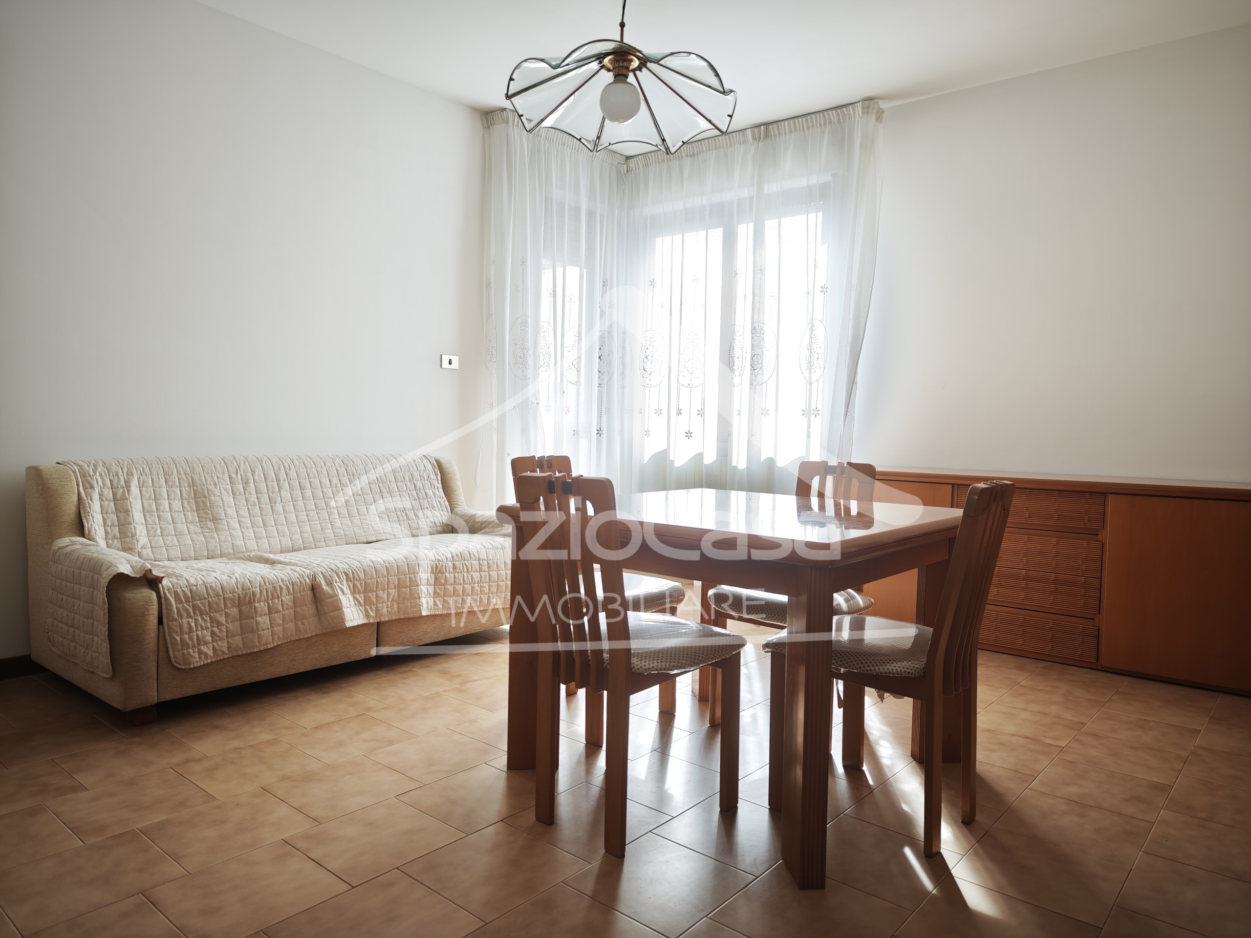 Quadrilocale con giardino in via monte faito 50, Pescara