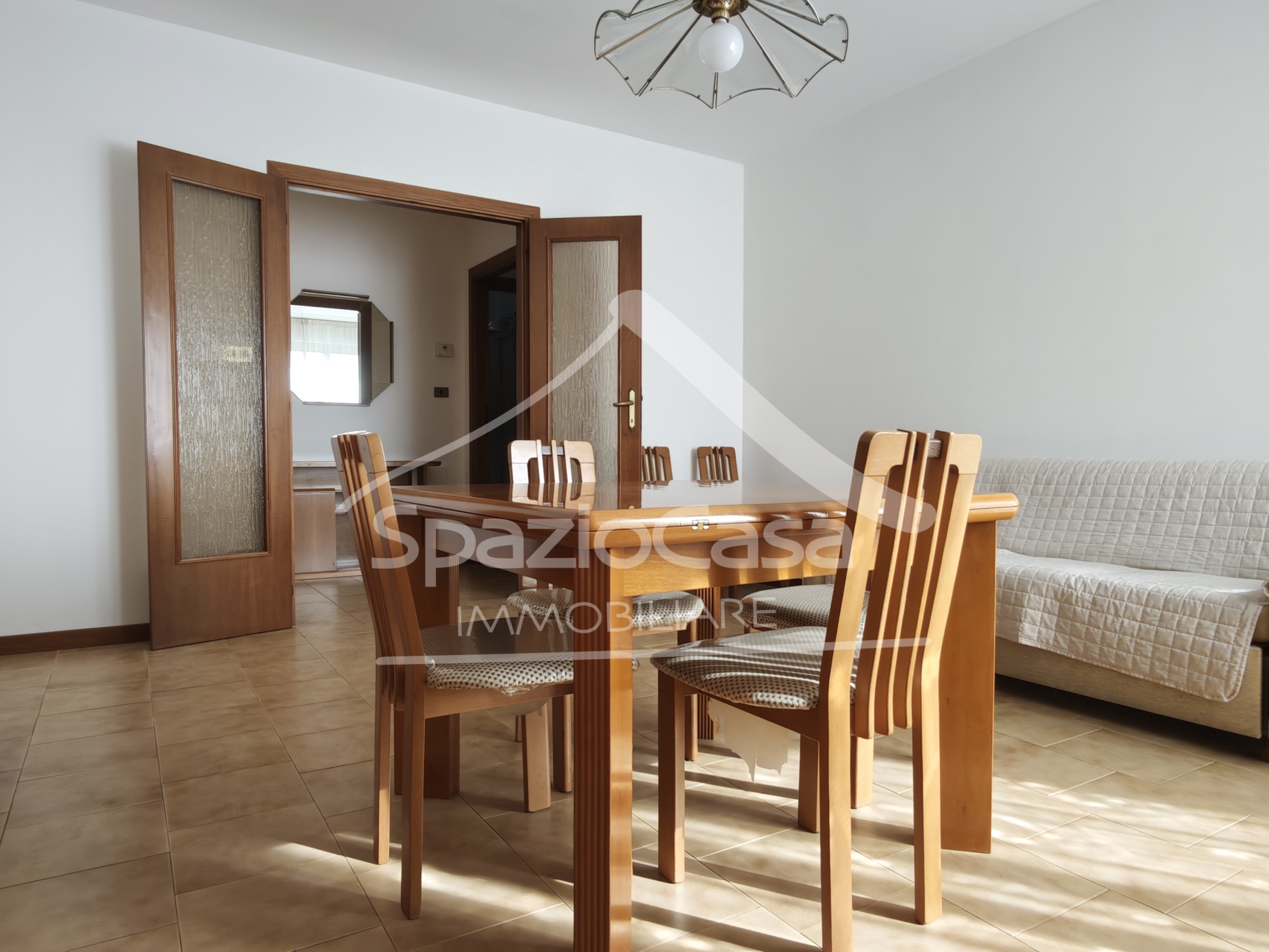 Quadrilocale con giardino in via monte faito 50, Pescara