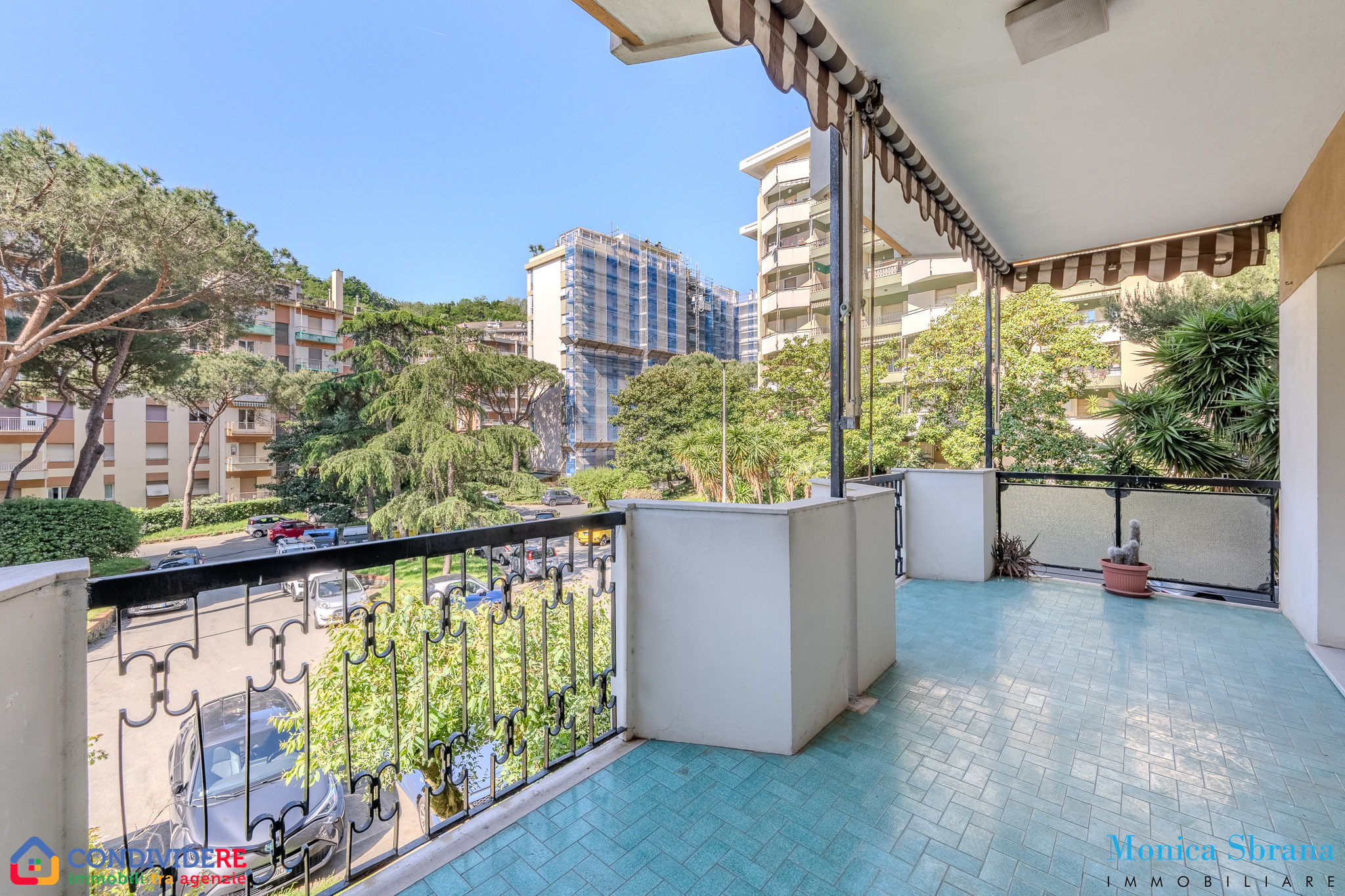 Appartamento in affitto in piazzale dei glicini 2a, Genova