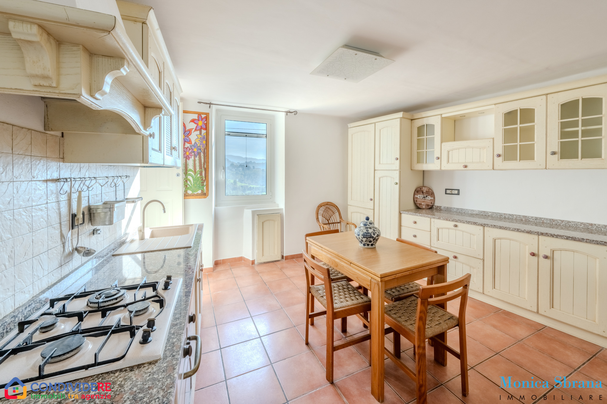 Quadrilocale in vendita in via primo cavalieri 45, Campomorone