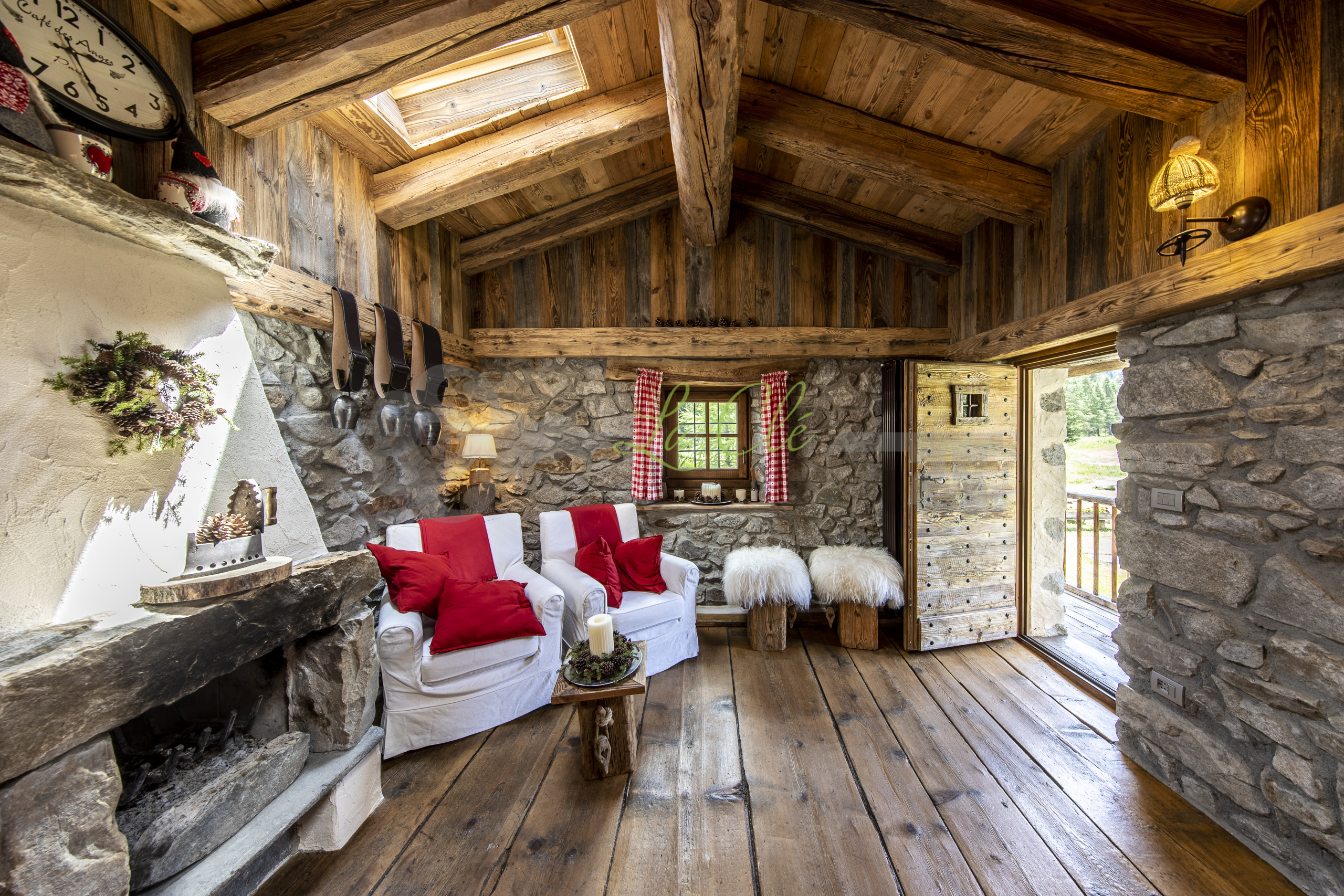 Casa indipendente in affitto in localit peterey 15, Courmayeur