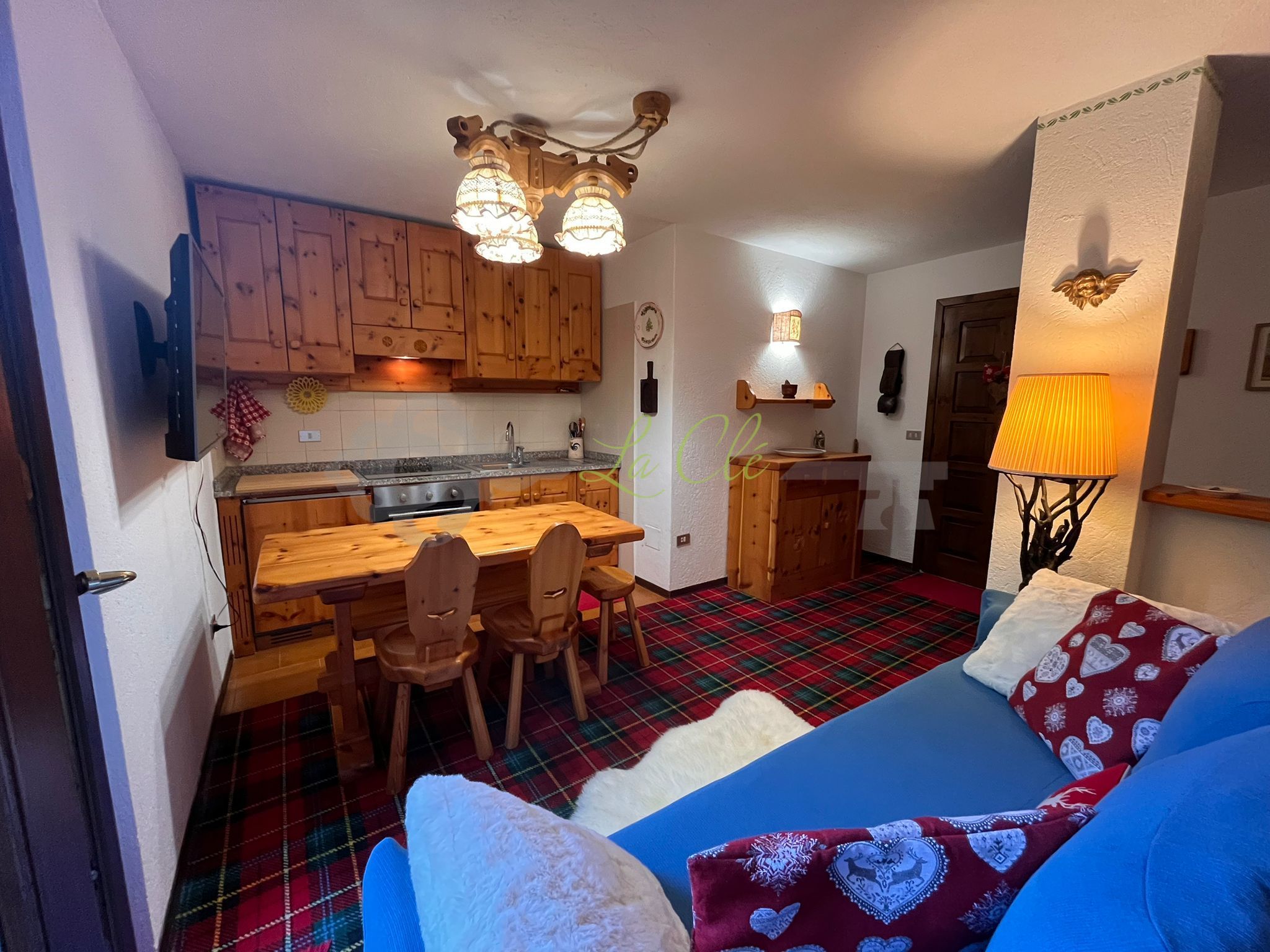 Monolocale in affitto in strada plan gorret villair 18, Courmayeur