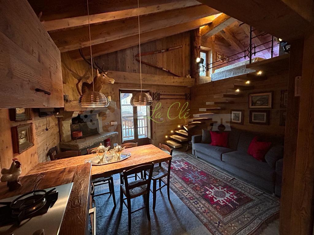 Loft con terrazzo, Courmayeur pussey
