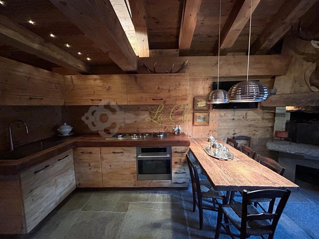 Loft con terrazzo, Courmayeur pussey