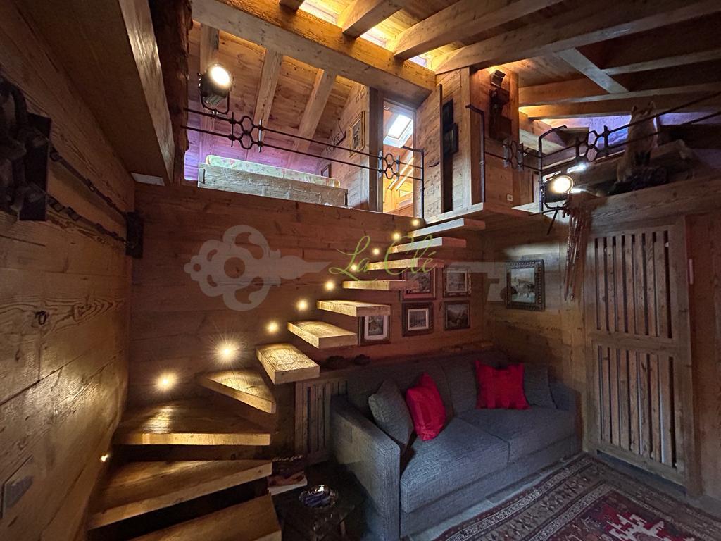 Loft con terrazzo, Courmayeur pussey