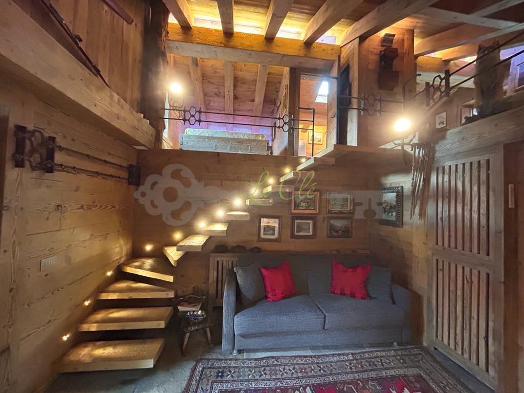 Loft con terrazzo, Courmayeur pussey