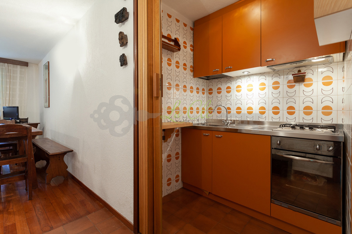 Bilocale con giardino, Pr-Saint-Didier verrand