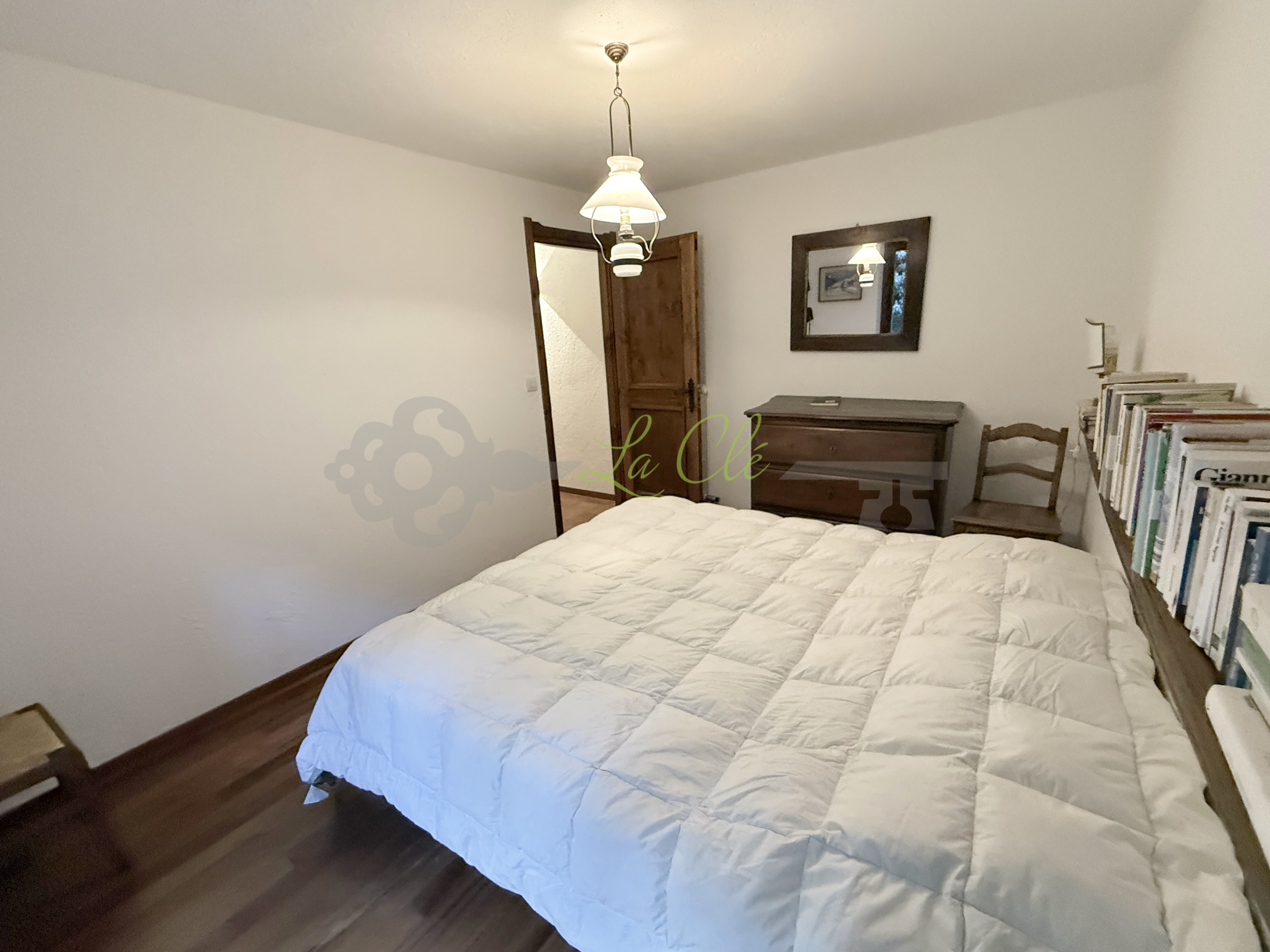 Bilocale con giardino, Pr-Saint-Didier verrand