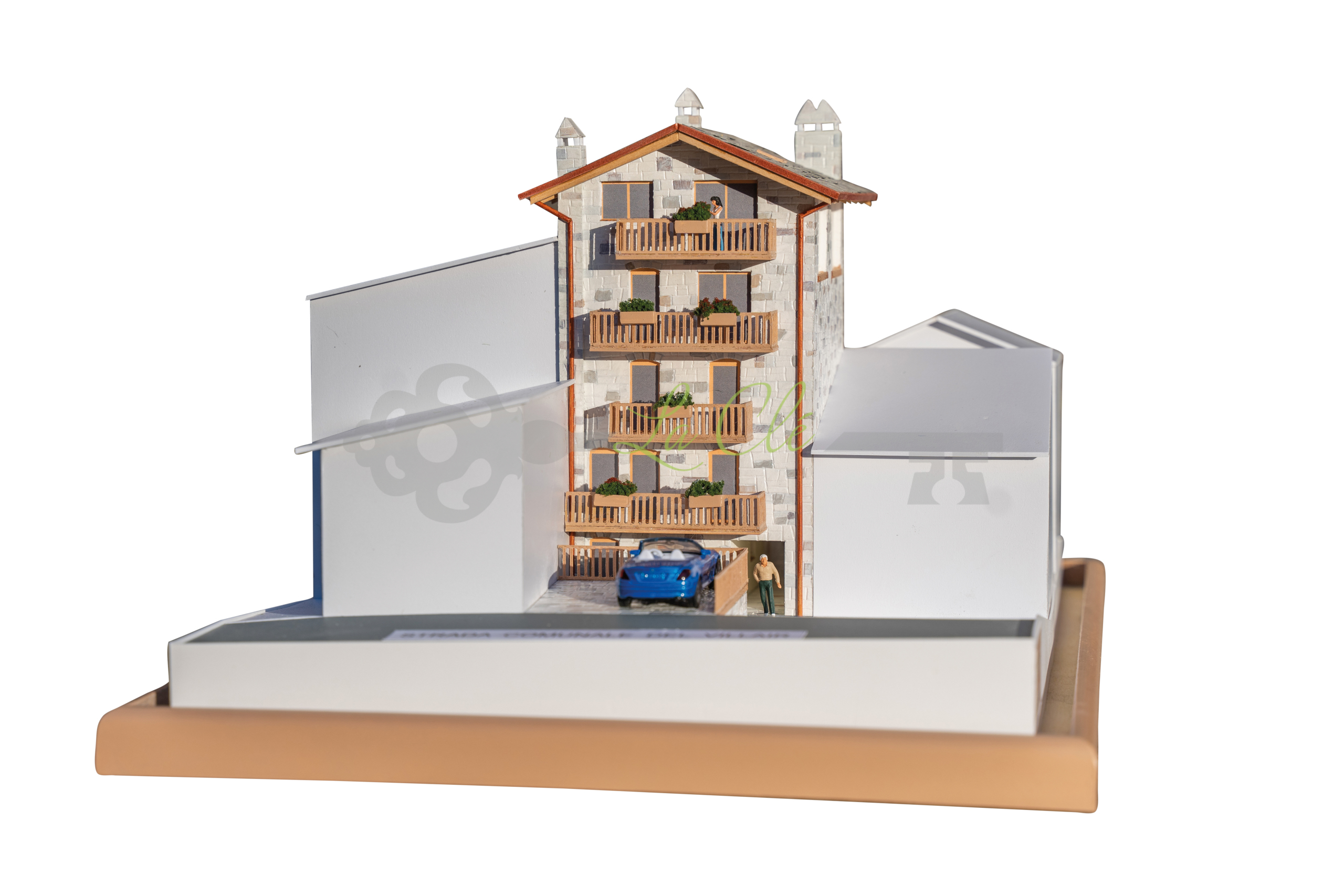 Rustico nuovo, Morgex villair