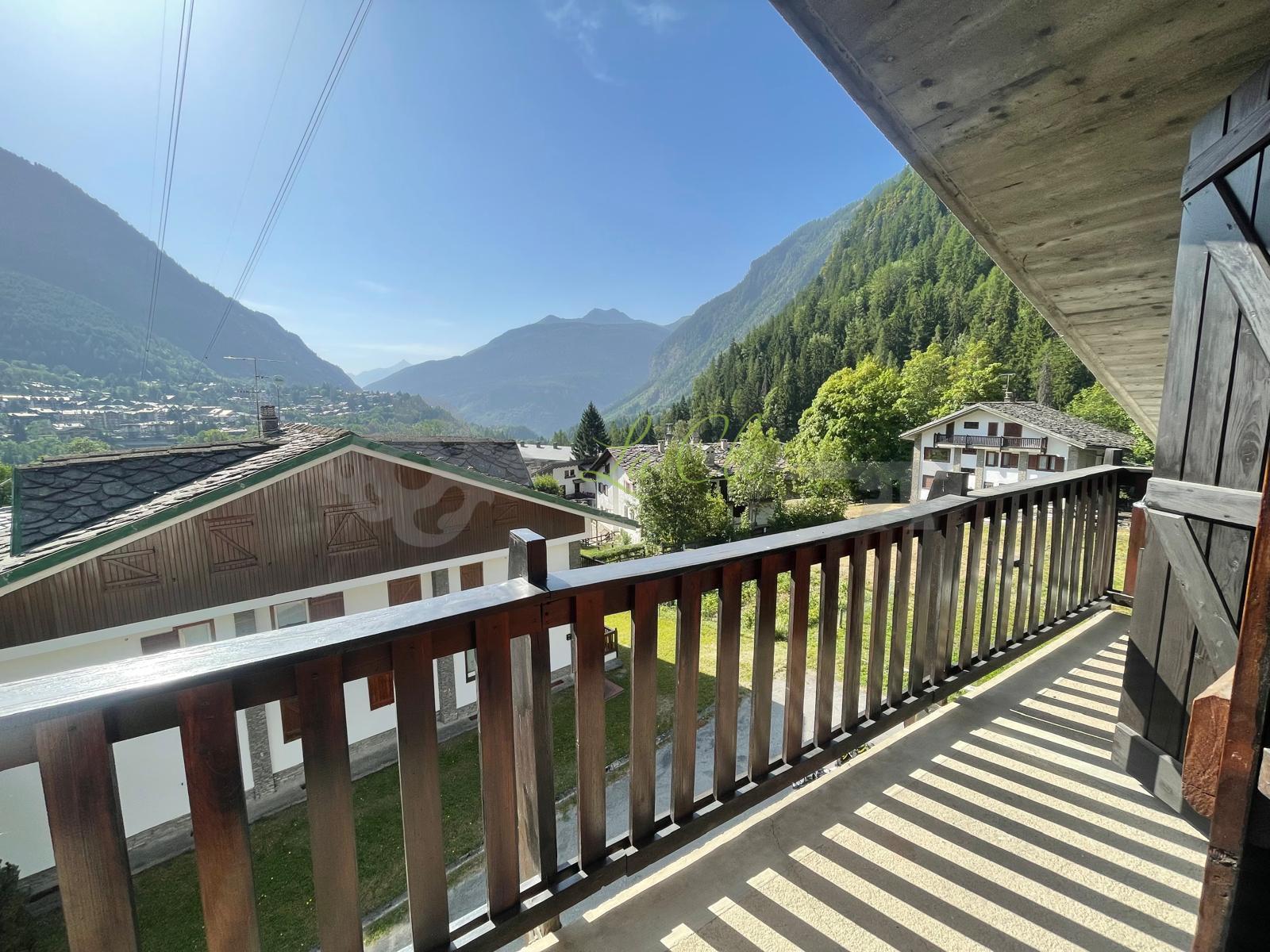 Mansarda in affitto a Courmayeur