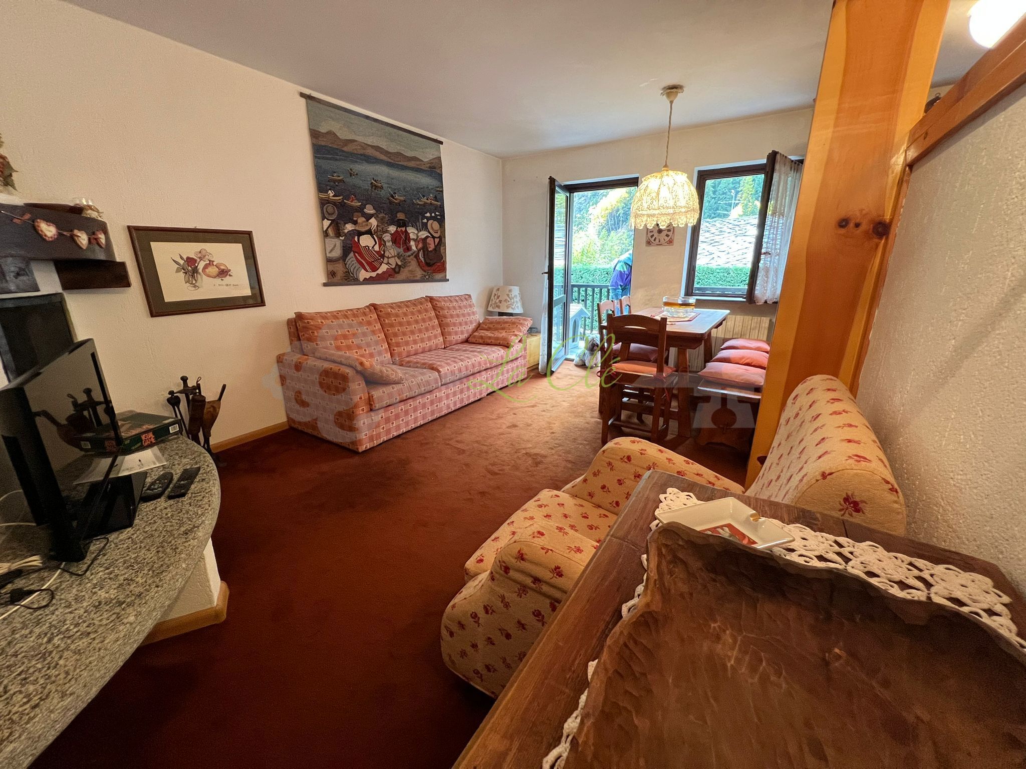 Appartamento con terrazzo a Courmayeur