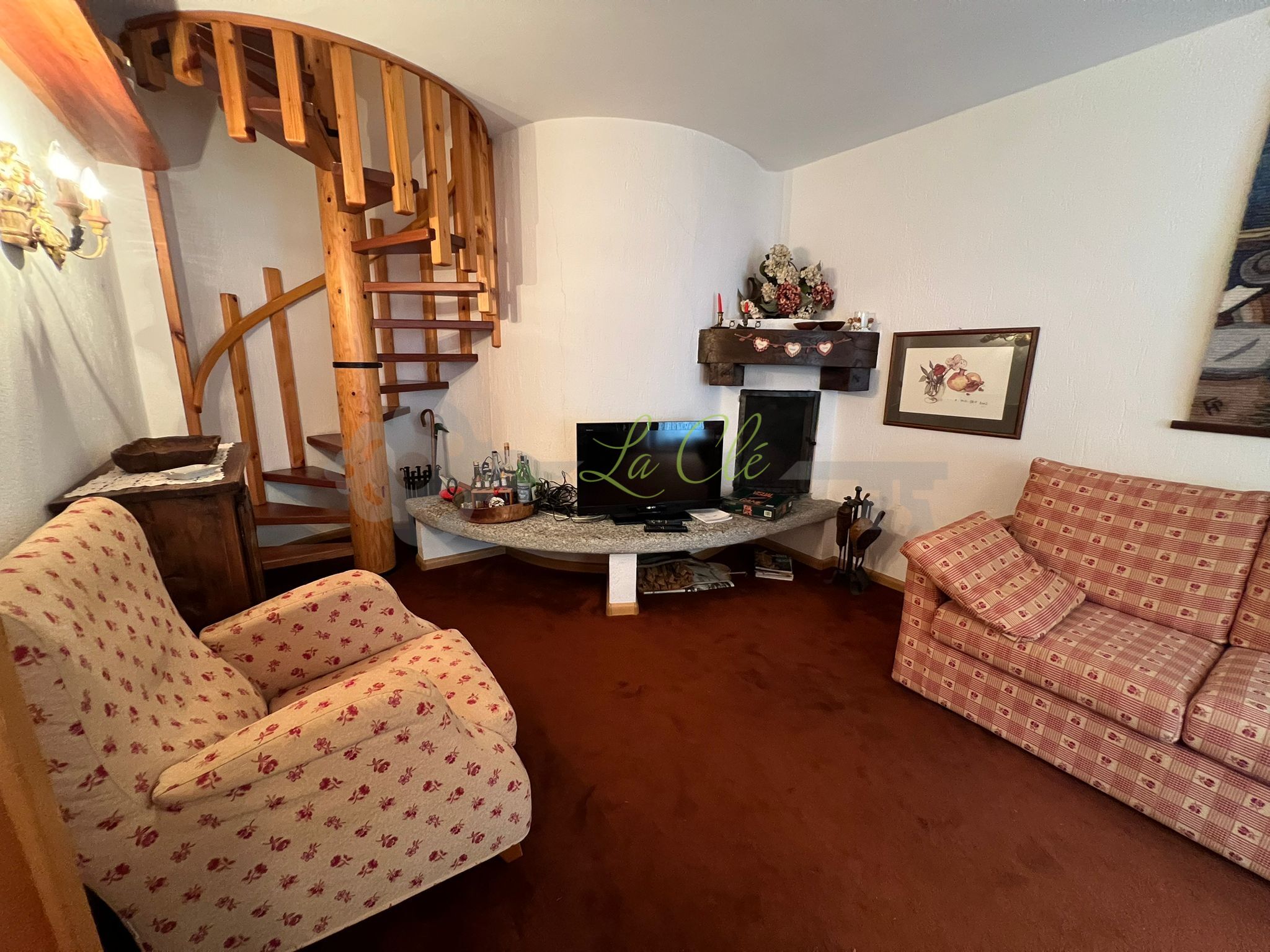 Appartamento con terrazzo a Courmayeur