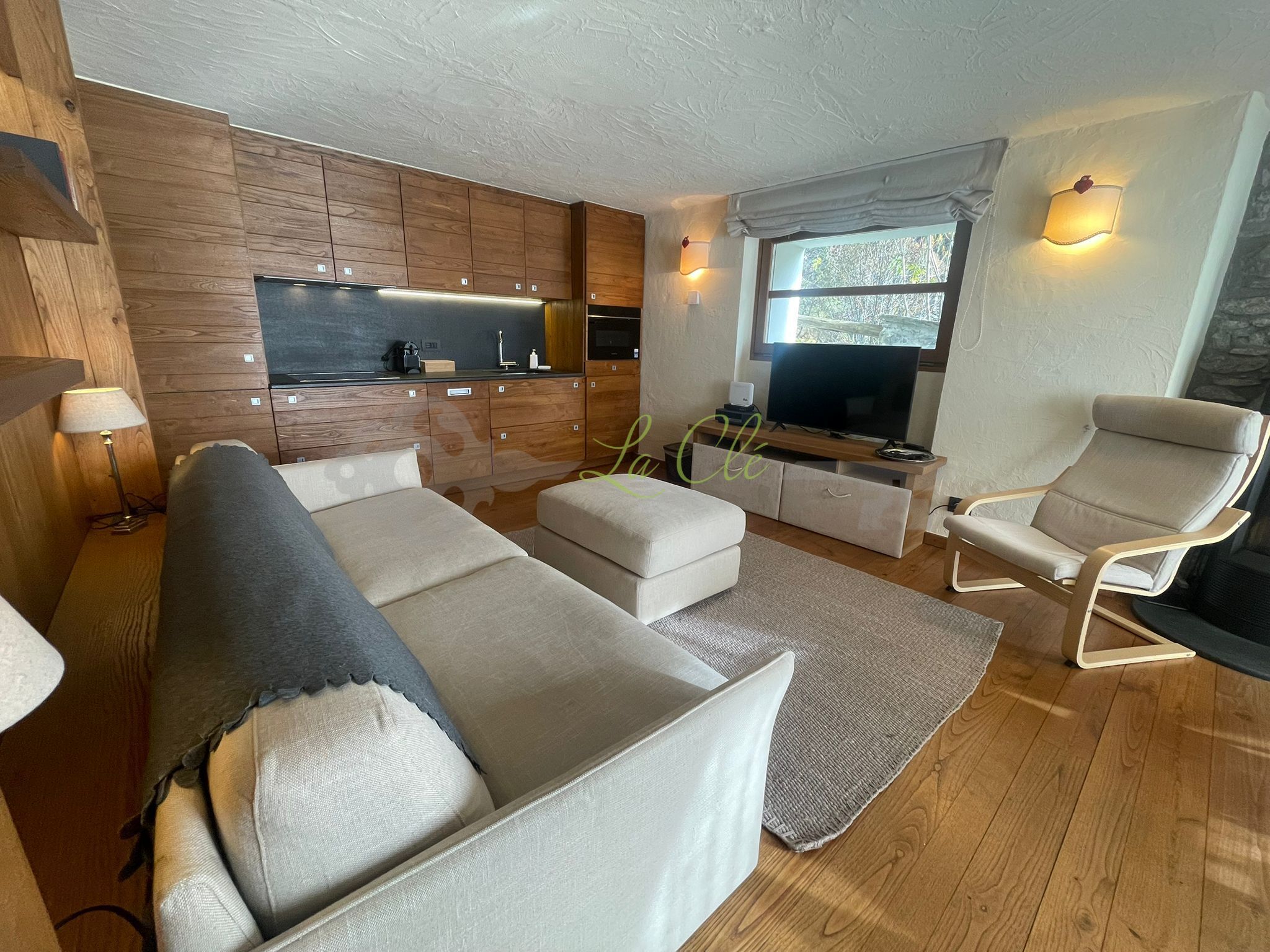 Bilocale con terrazzo in strada della brenva 17, Courmayeur