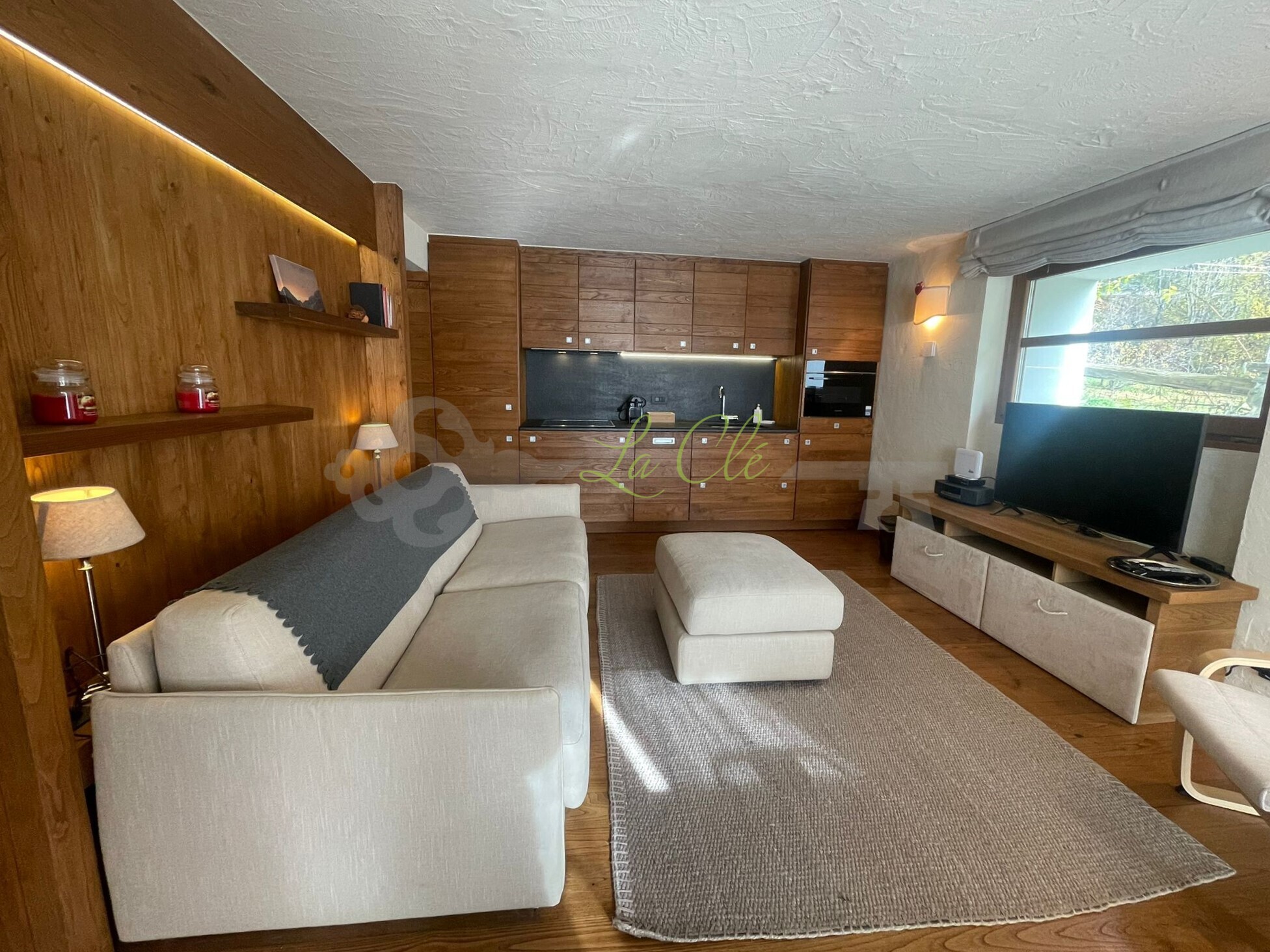 Bilocale con terrazzo in strada della brenva 17, Courmayeur