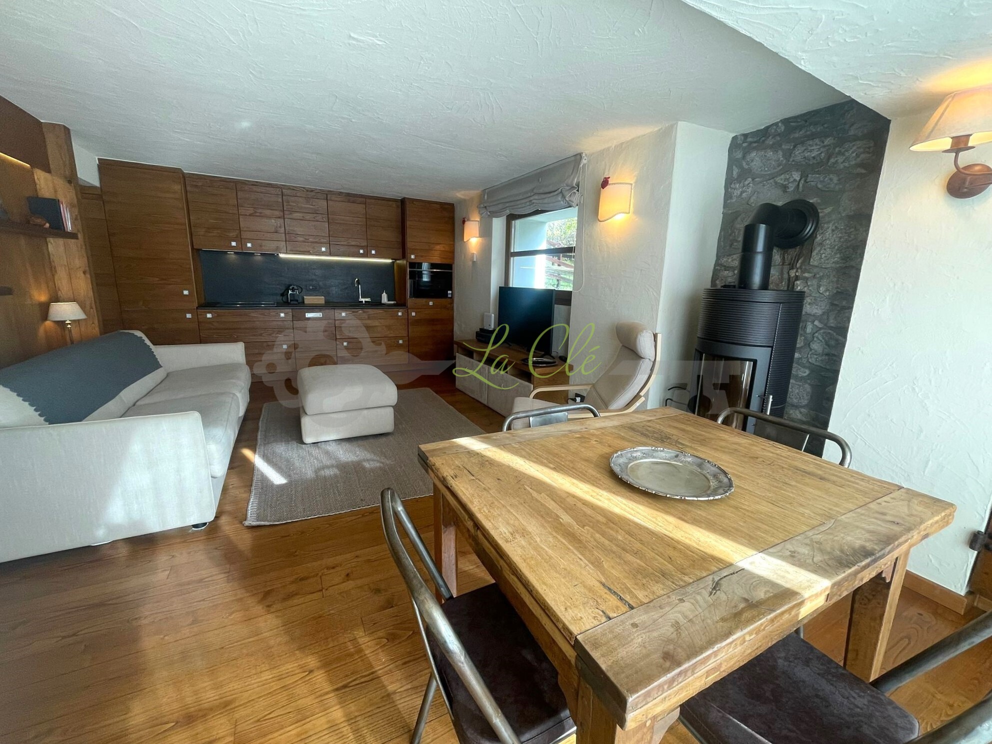 Bilocale con terrazzo in strada della brenva 17, Courmayeur