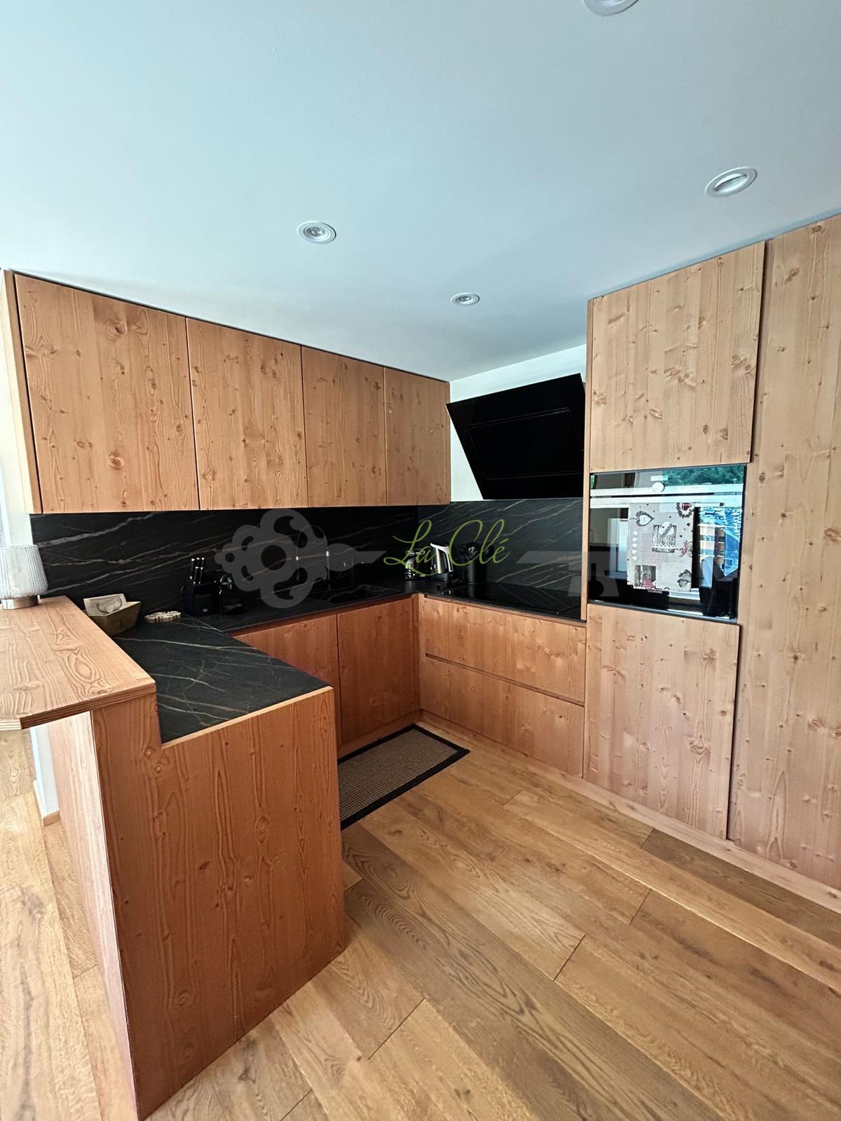 Trilocale con box, Valtournenche breuil-cervinia