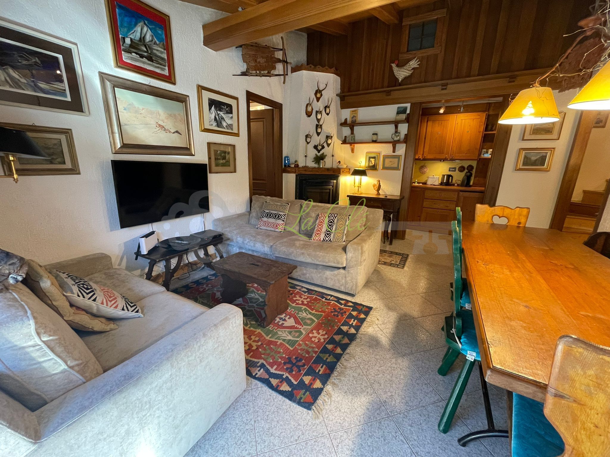 Trilocale in vendita, Courmayeur la saxe