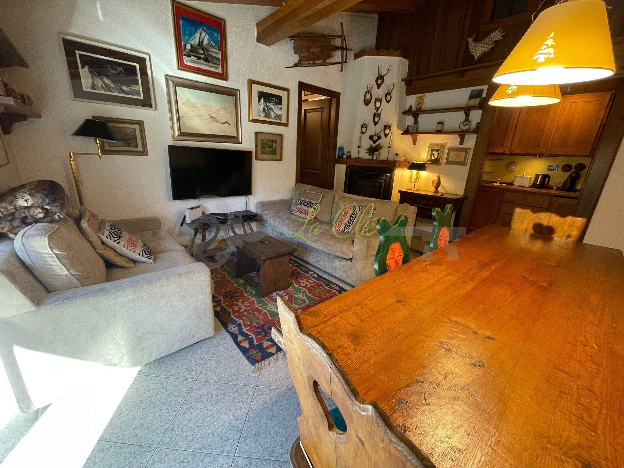 Trilocale in vendita, Courmayeur la saxe