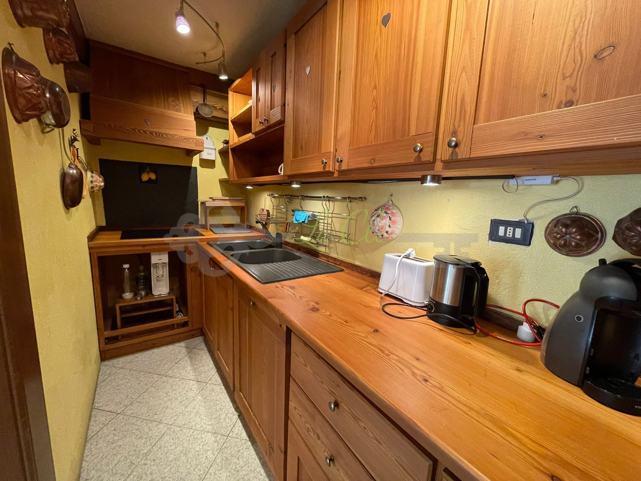 Trilocale in vendita, Courmayeur la saxe