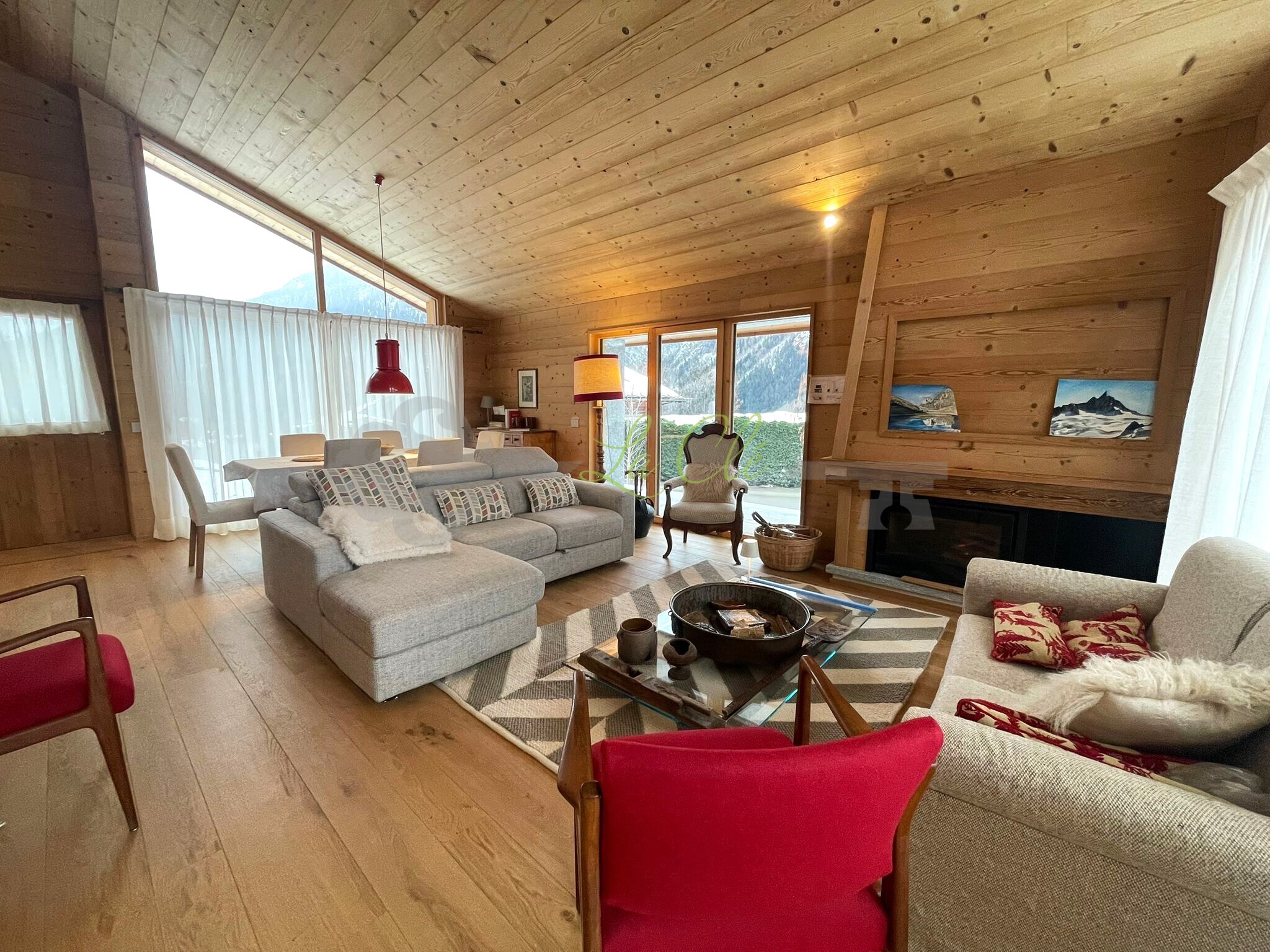 Trilocale con giardino, Pr�-Saint-Didier verrand