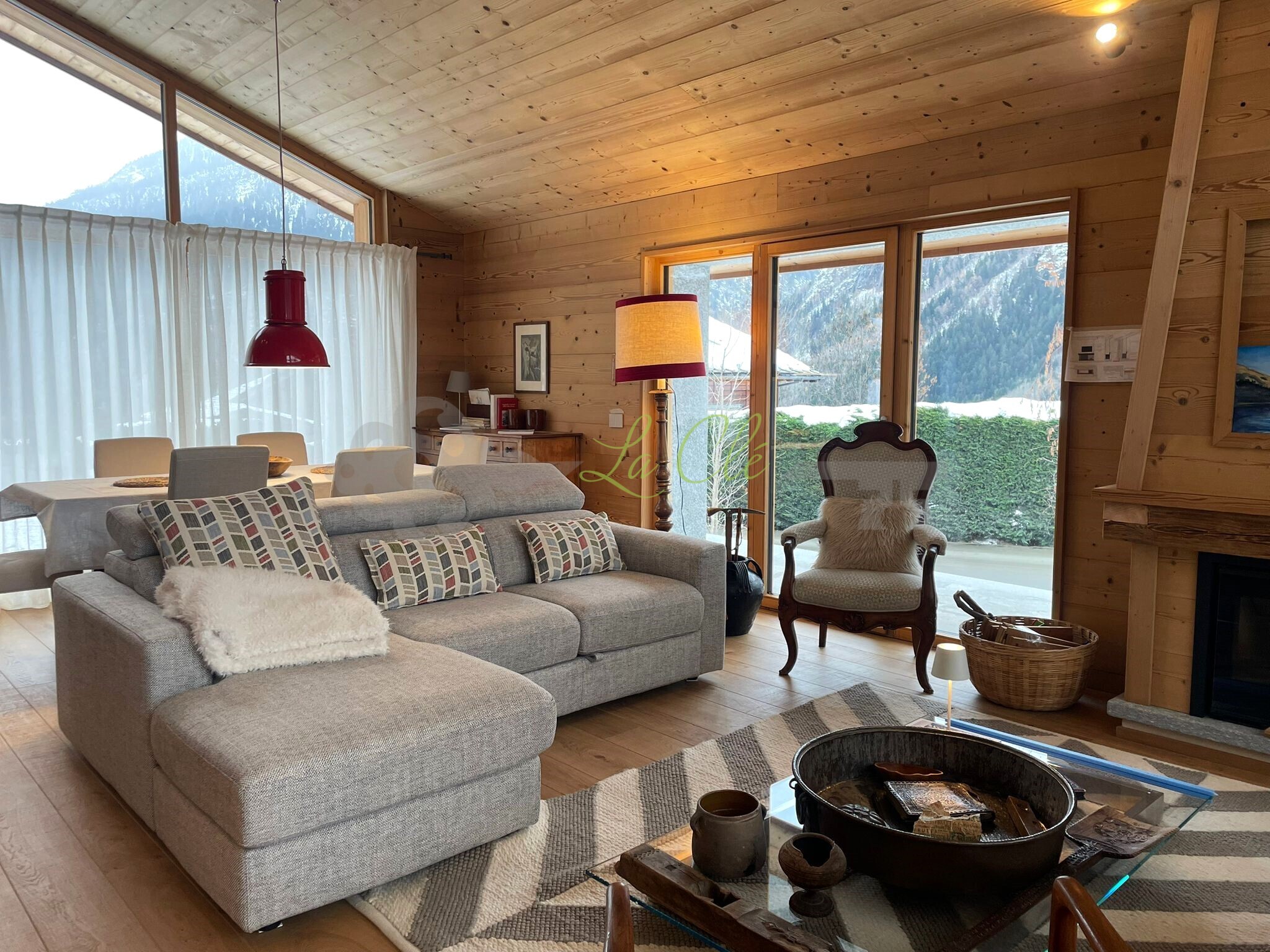 Trilocale con giardino, Pr�-Saint-Didier verrand