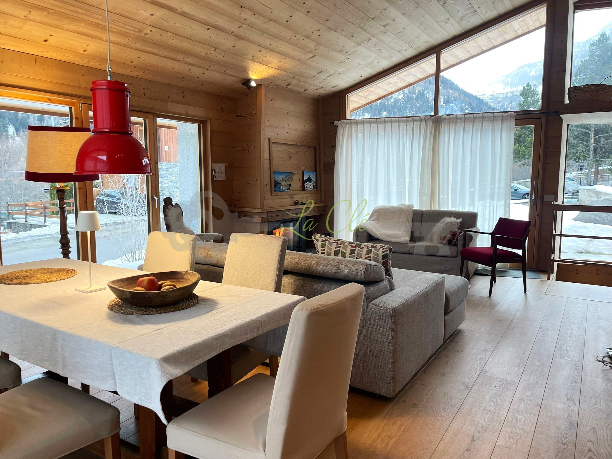 Trilocale con giardino, Pr�-Saint-Didier verrand