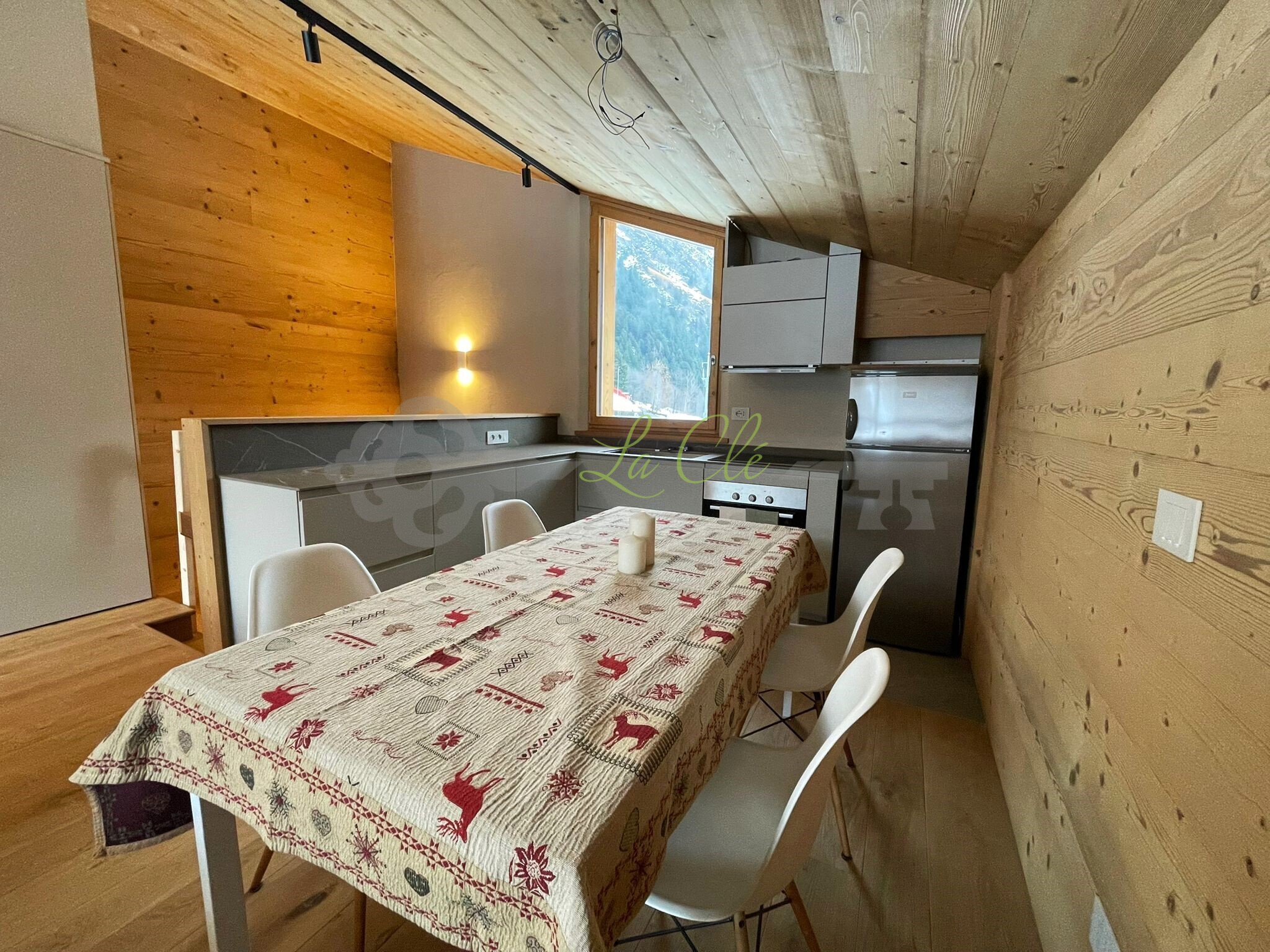 Mansarda nuova, Pr�-Saint-Didier verrand