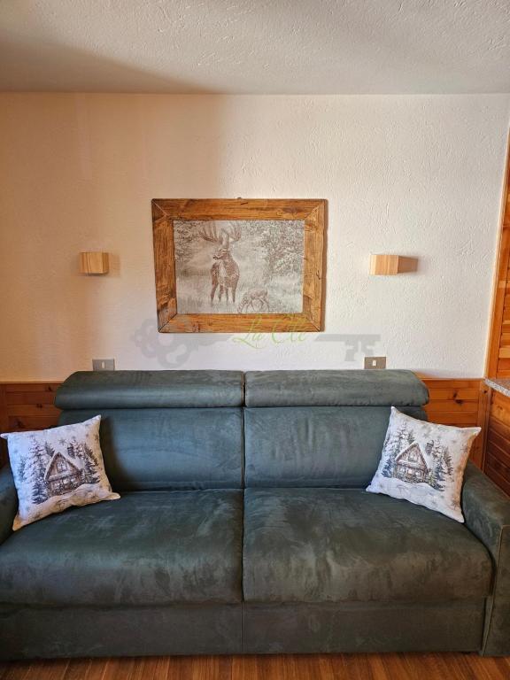 Bilocale in affitto in route de verrand 10, Pr�-Saint-Didier