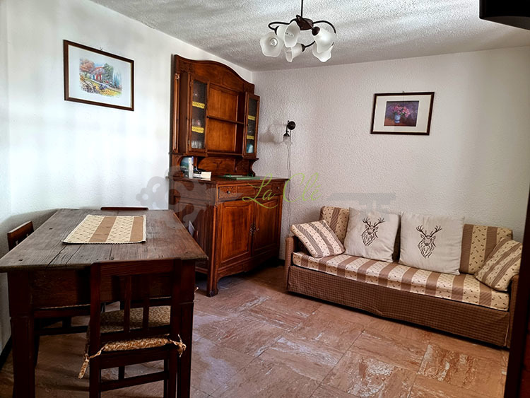 Trilocale con giardino in strada plan gorret, Courmayeur