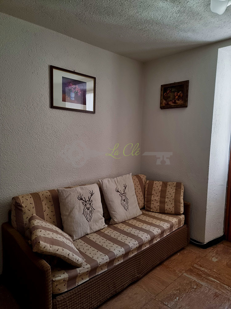 Trilocale con giardino in strada plan gorret, Courmayeur