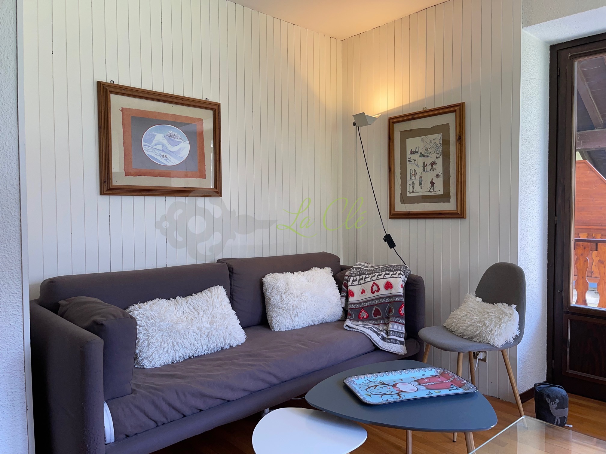 Trilocale con terrazzo, Courmayeur villair inferiore