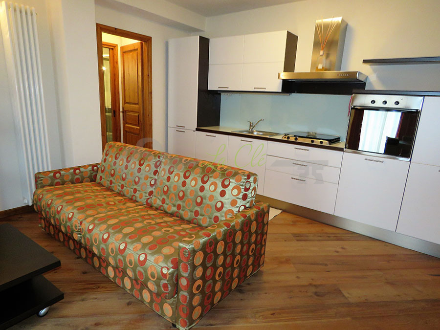 Bilocale nuovo in via roma 73, Courmayeur