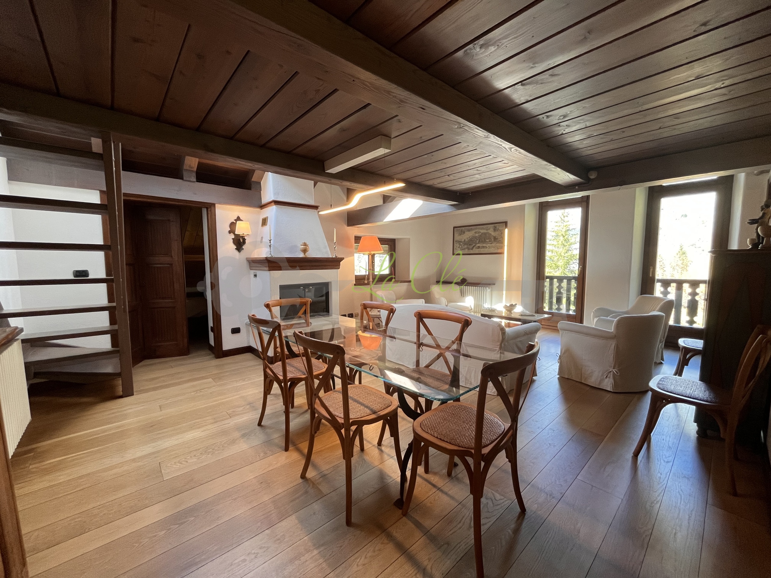 Appartamento con giardino in regione belvedere 4, Courmayeur