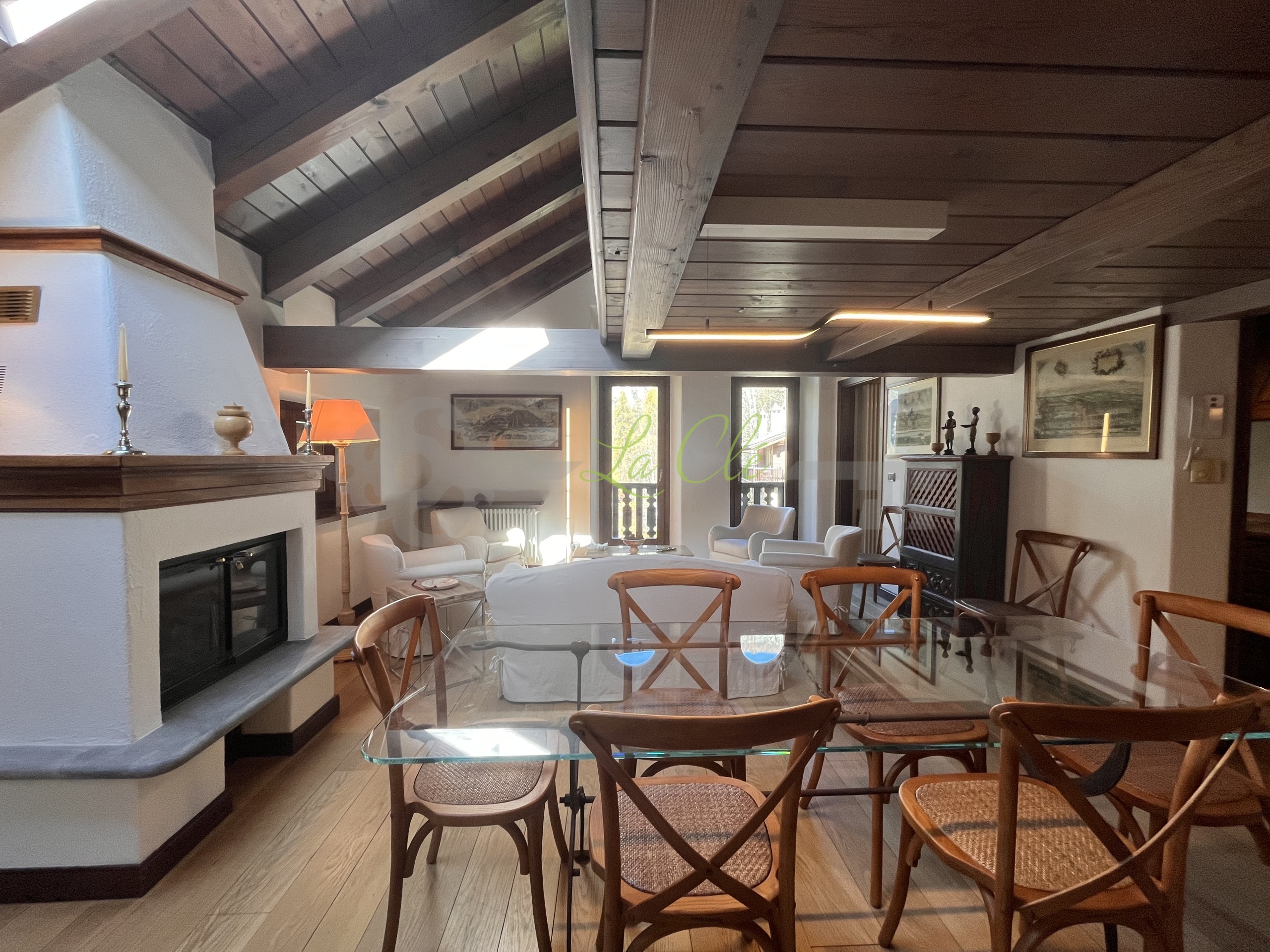 Appartamento con giardino in regione belvedere 4, Courmayeur