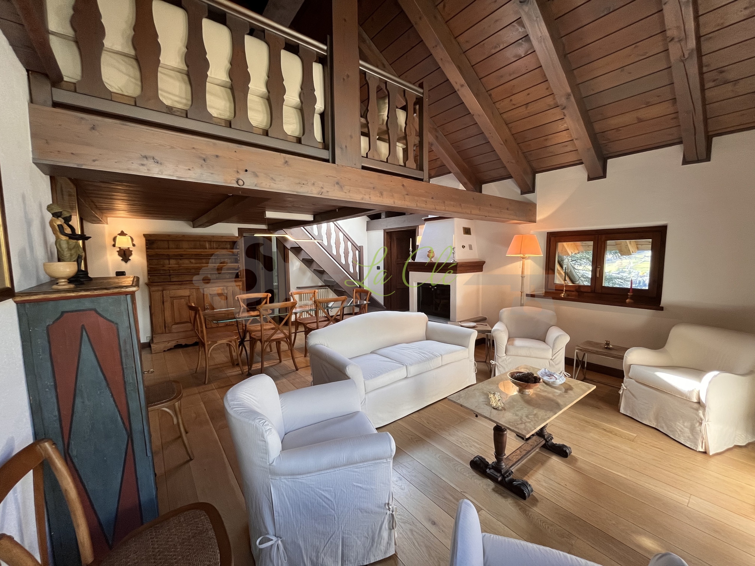 Appartamento con giardino in regione belvedere 4, Courmayeur