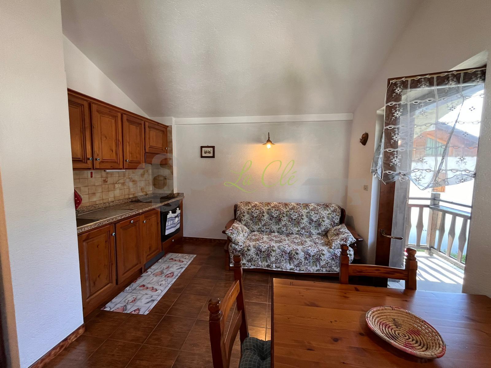 Bilocale con giardino, Morgex lavancher