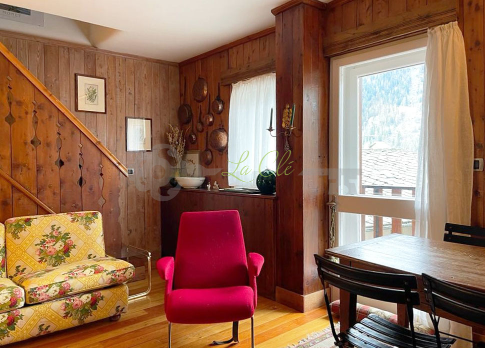 Trilocale in affitto in via roma, Courmayeur