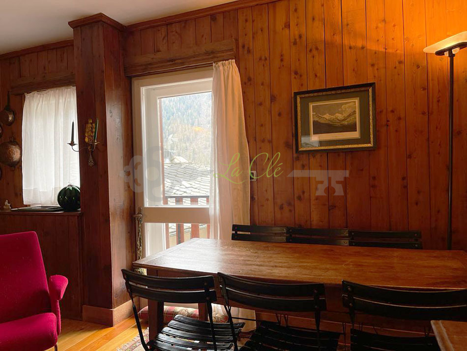 Trilocale in affitto in via roma, Courmayeur