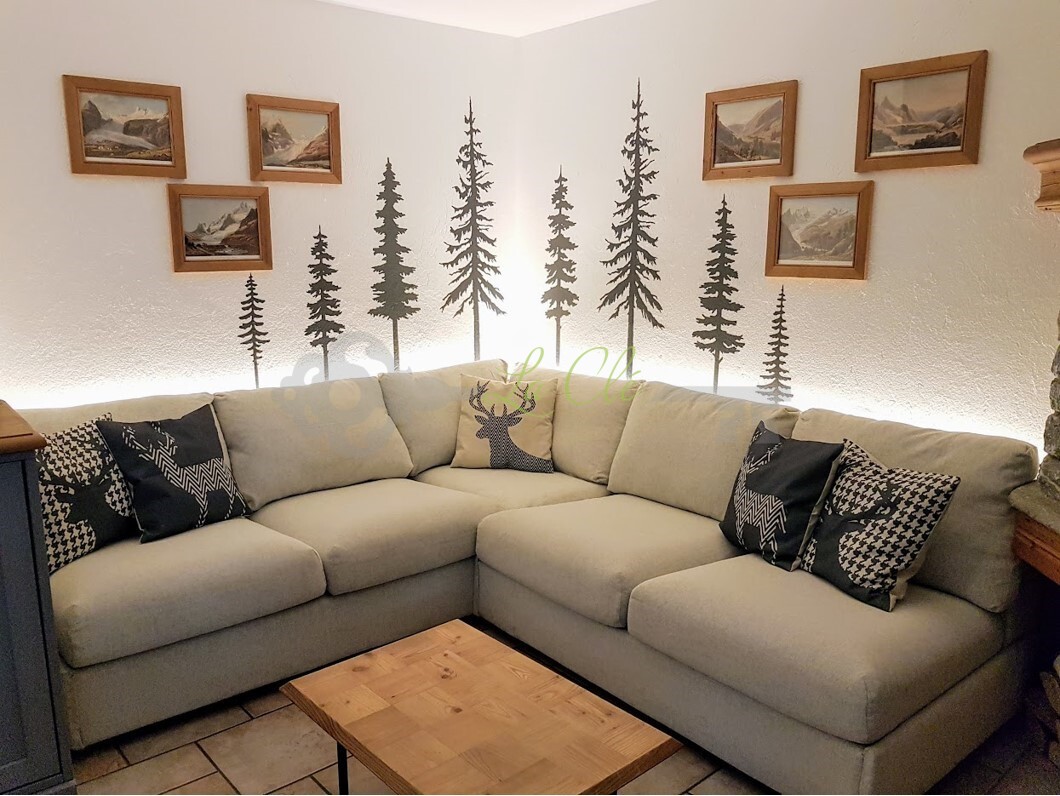 Quadrilocale con giardino, Courmayeur dolonne